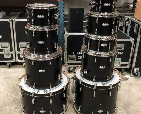 Pearl Masters 10 Rent New Pearl Masters setup