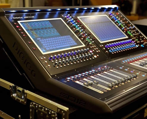 Digico SD12 11 Rent Digico SD12 with D2 Rack